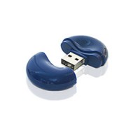 Флешка PL056 (синий) с чипом 64 гб