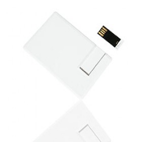 Флешка KR016 (белый) с чипом 4 гб