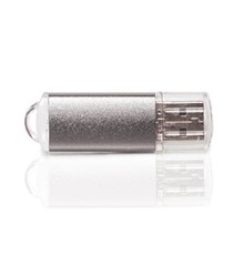 Флешка PM006 (серебро) с чипом 8 гб