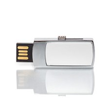 Флешка MN003 (белый) с чипом 64 гб