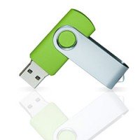 Флешка PVC003 (зеленый) с чипом 64 гб