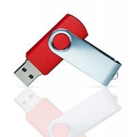 Флешка PVC003 (красный) с чипом 64 гб