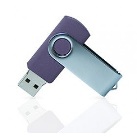 Флешка PVC001 (фиолетовый 5135 c) с чипом 32 гб