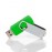 Флешка PM001 (зеленый) с чипом 8 гб