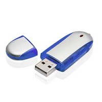 Флешка PM004 (синий) с чипом 32 гб