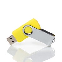 Флешка PM001 (желтый) с чипом 32 гб