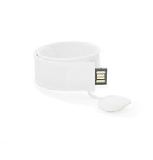 Флешка S012 (белый) с чипом 16 гб