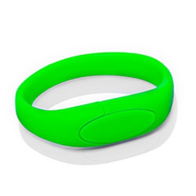Флешка S002 (зеленый) с чипом 8 гб