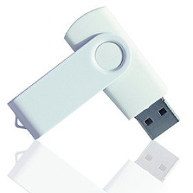 Флешка PVC003 (белый) с чипом 8 гб