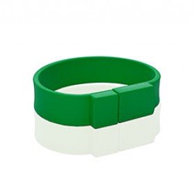 Флешка PVC002 (зеленый 7730 c) с чипом 64 гб