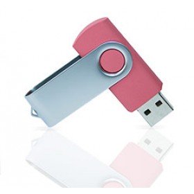 Флешка PVC001 (розовый 7423 c) с чипом 8 гб