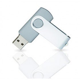 Флешка PVC001 (серый 429 c) с чипом 4 гб