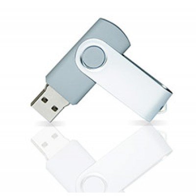 Флешка PVC001 (серый 429 c) с чипом 4 гб