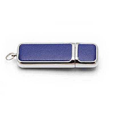 USB сувенир - флешка с фирменным лого | Тиснение на коже