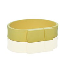 Флешка PVC002 (желтый 120 c) с чипом 4 гб