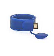 Флешка S012 (синий) с чипом 16 гб