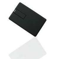 Флешка KR008,soft (черный)  16 гб