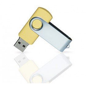 Флешка PVC001 (желтый 120 c) с чипом 8 гб