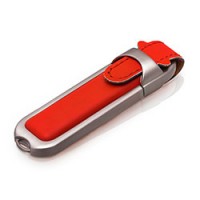 Флешка KJ010 (красный)  64 гб