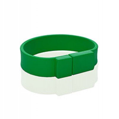 Флешка PVC002 (зеленый 7730 c) с чипом 4 гб