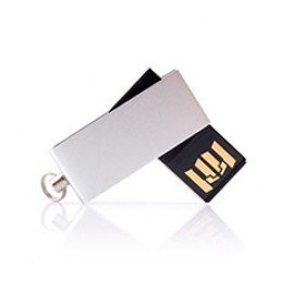 Флешка MN002 (серебро) с чипом 64 гб