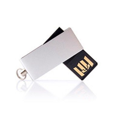Флешка MN002 (серебро) с чипом 64 гб