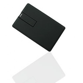 Флешка KR008,soft (черный)  8 гб
