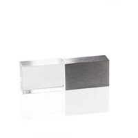 Флешка ST004 (матовый) с чипом 32 гб с зеленой подсветкой