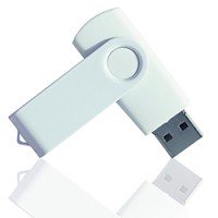 Флешка PVC003 (белый) с чипом 32 гб
