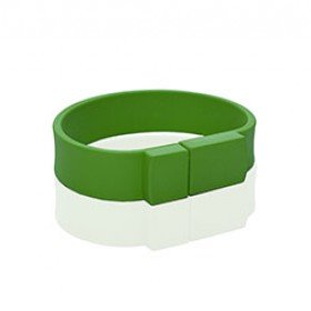 Флешка PVC002 (салатовый 368 c) с чипом 32 гб