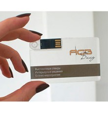 Флешка KR007 (прозрачный) 64 гб