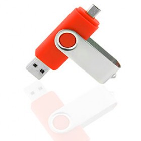 Флешка OTG001 (красный) с чипом 8 гб