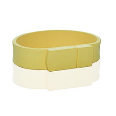 Флешка PVC002 (желтый 120 c) с чипом 8 гб