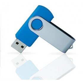 Флешка PVC001 (синий 7689 c) с чипом 8 гб