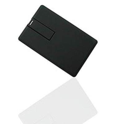 Флешка KR008,soft (черный) 4 гб