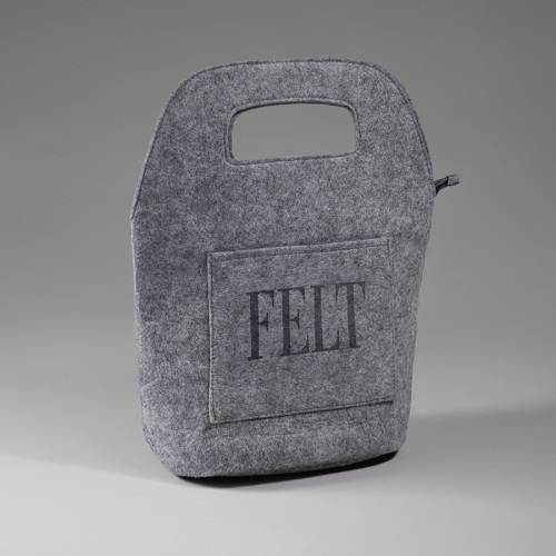 Термосумка холодильник FELTY из фетра с логотипом на заказ Термосумка холодильник FELTY из фетра с логотипом на заказ