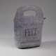 Термосумка холодильник FELTY из фетра с логотипом на заказ