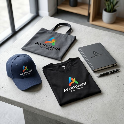 Подарочный набор Welcome pack 5 в 1 с нанесением логотипа