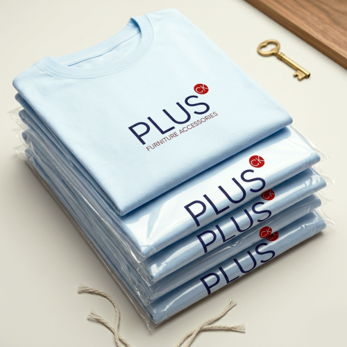 Футболки белые с мерчем тираж 50 шт.