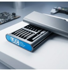 Набор маленьких отверток с логотипом 