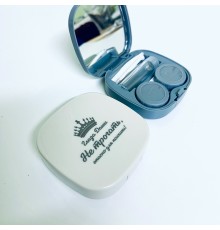 Футляр для линз с нанесением логотипа