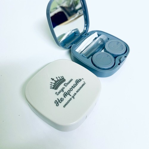 Футляр для контактных линз с логотипом: Заказать онлайн с доставкой