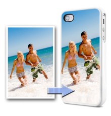 Чехол 2D iPhone 4/4s с фотографией