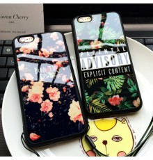 Чехол 2D iPhone с фото или надписью