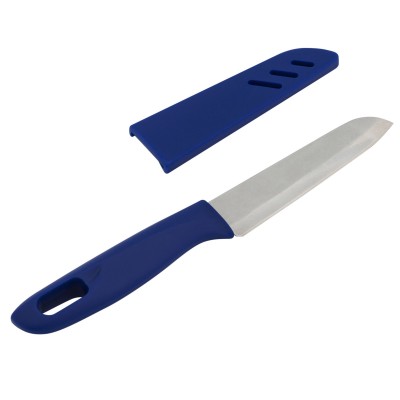 Кухонный нож с логотипом | заказать печать, гравировку на ножах 