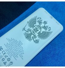 Гравировка логотипа и символики