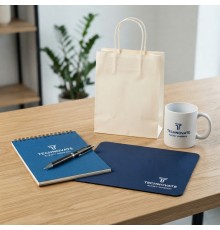Набор "рабоче место" с логотипом компании - Welcome pack 4 в 1