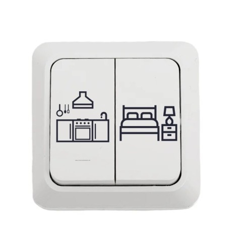 Нанесение Логотипа на Выключатели и Розетки: Брендирование Электрофурнитуры