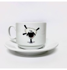 Чайная пара с любым Вашим логотипом оптом