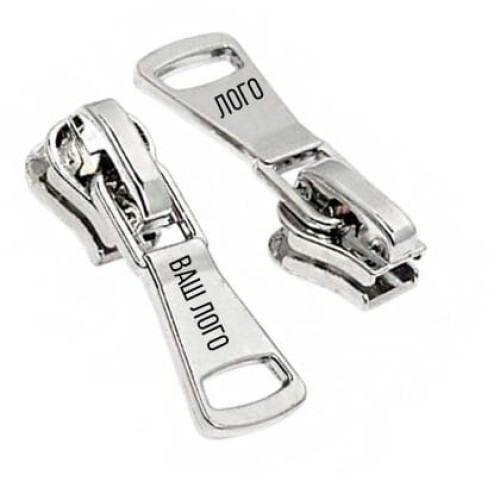 Нанесение Логотипа на Бегунок Молнии с Собачкой: Индивидуальный Брендинг